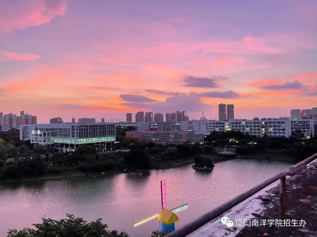 厦门南洋学院叮咚你有一份2022年高职单招招生简章请查收