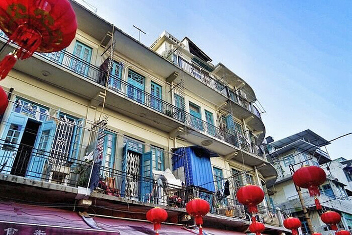 厦门中山路步行街 南洋风情的历史长廊