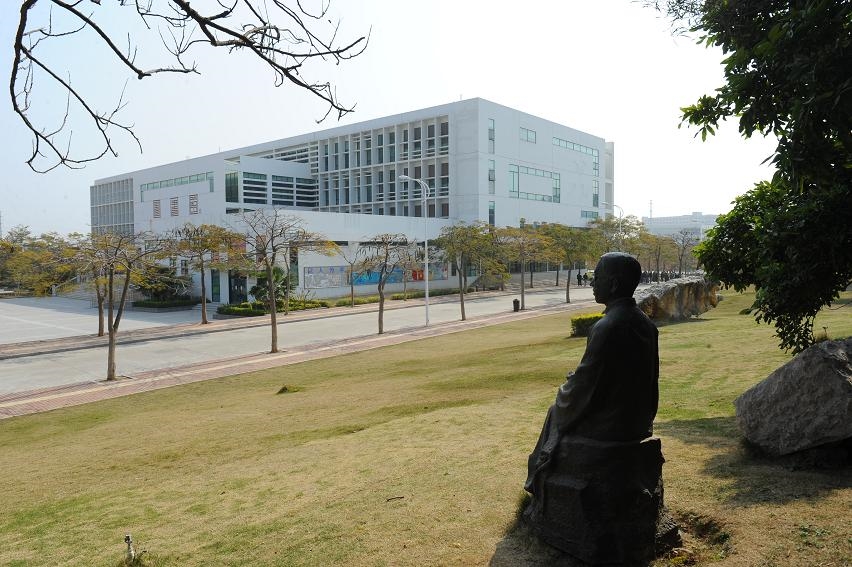 厦门南洋职业学院校园风景 一草一木皆南洋